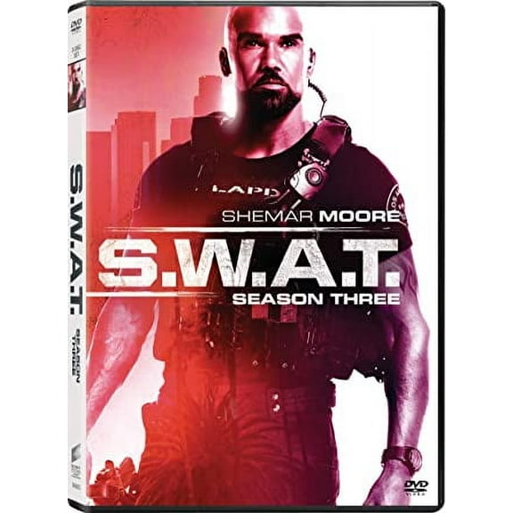 S.W.A.T.: Season Three (DVD), Sony Pictures, Drama