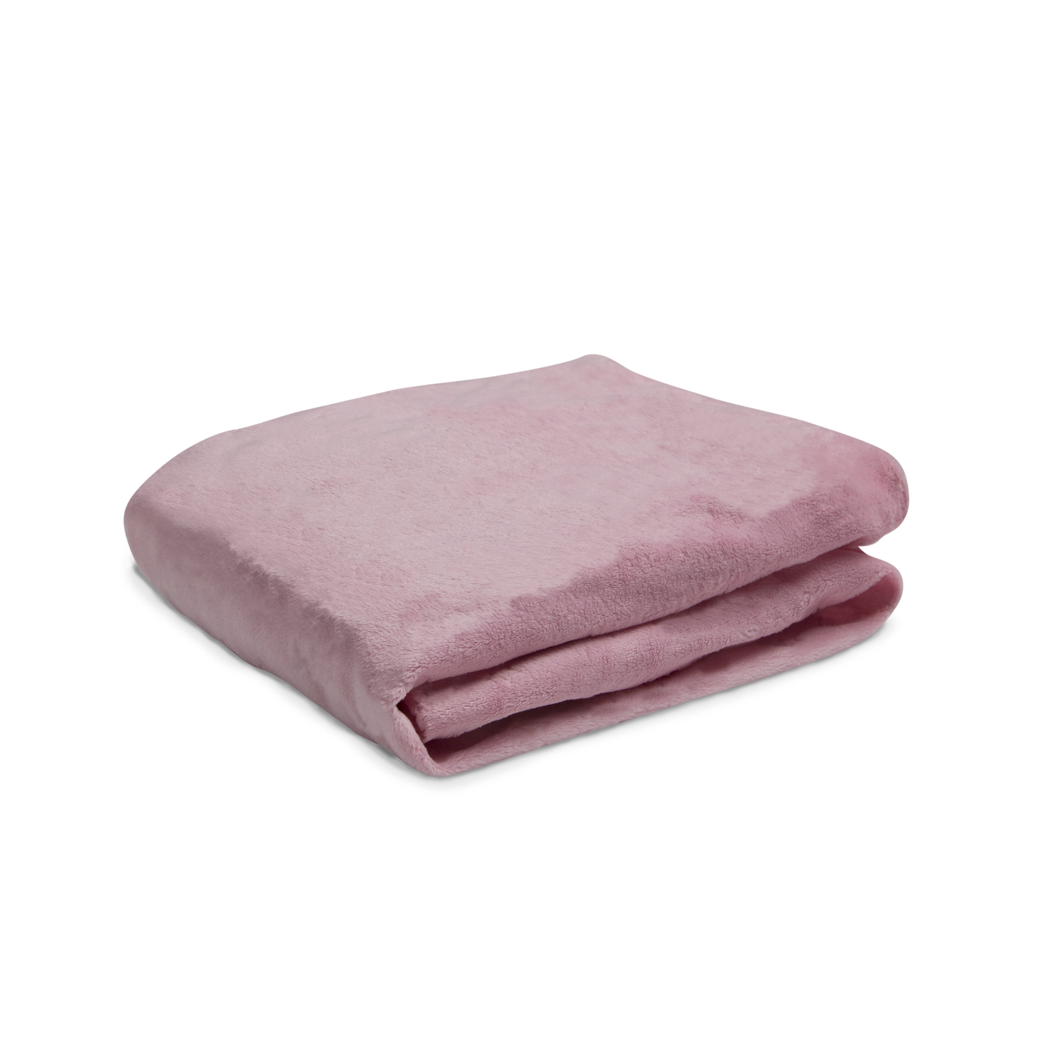Delta Children Contoured Changing Pad with Plush Cover, Pink