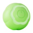 thumbnail image 3 of Juguete interactivo para gatos con luces LED y carga USB, ideal para interiores. Verde, 3 of 9
