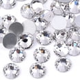 thumbnail image 1 of Flat Back Nail Crystals, Glass Crystal Rhinestones for Craft Nails Dance Costumes, 1 of 5