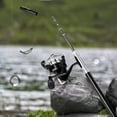 KERUILA Pen Fishing Rod With Reel Mini Pole Rotating Fishing Wheel For