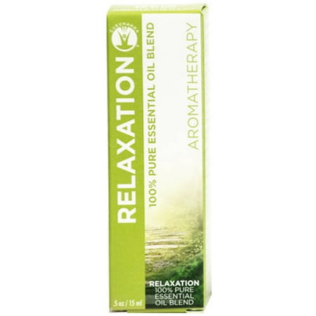 GuruNanda Essential Oils for "Relaxation" 100% Pure Essential Oil Blend for Diffuser, .5 oz GuruNanda Essential Oils for "Relaxation" 100% Pure Essential Oil Blend for Diffuser, .5 oz