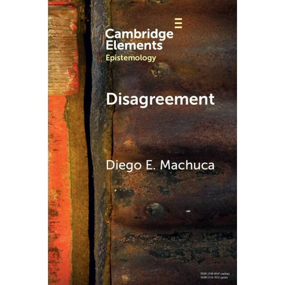 Elements in Epistemology Disagreement, (Paperback)