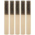 thumbnail image 1 of MasteelfCA 5 Pcs Brosses en Fil d'Acier Utiles Brosses de Nettoyage Pratiques (Beige), 1 of 8