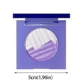 thumbnail image 2 of SIfdSeng Color Eye Shadow Eye Shadow Plate High Pearl Color Eye Shadow Plate Europe and America Eye Shadow Makeup Two Color Eye Shadow Plate Rose Gold Eyeshadow, 2 of 6