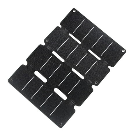 5V Solar Panel Outdoor Portable Folding Solar Generator Ultrathin Emergency Solar Charging (Best Folding Solar Panels)