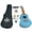 Multi-colored, variant on KaKo'o: 21" Professional Soprano Wooden Ukulele Set - Sandalwood -  Easy To Tune, Beginner to Advanced Players, Ages 5+