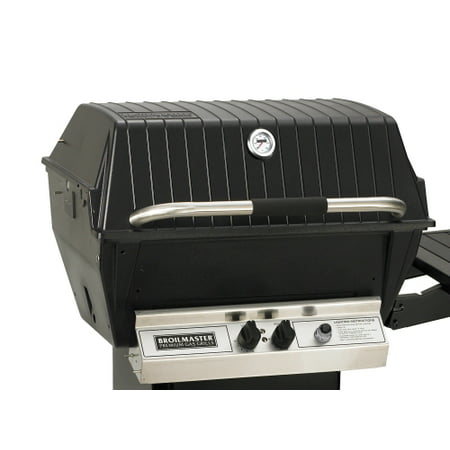 Broilmaster Cast Aluminum Series H Deluxe Propane Grill Head - Stainless Steel