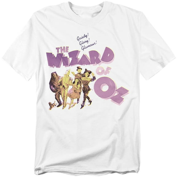 The Wizard Of Oz T-Shirt Retro Logo Unisex Graphic Tee for Men & Women