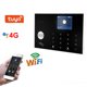 thumbnail image 3 of Alarma antirrobo con control remoto por aplicación WiFi 4G TFT de 2,4 pulgadas, compatible con Alexa, Google Home, Tuya, 100-240 V, versión americana, 3 of 12