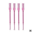 thumbnail image 4 of Dual Head Nose Hair Trimmer and Ear Pick 4-Piece Set Manual Personal Grooming Kit Safe Portable, 4 of 8