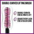 thumbnail image 3 of Maybelline The Falsies Lash Lift Washable Mascara, Blackest Black 0.32 fl oz, 3 of 9