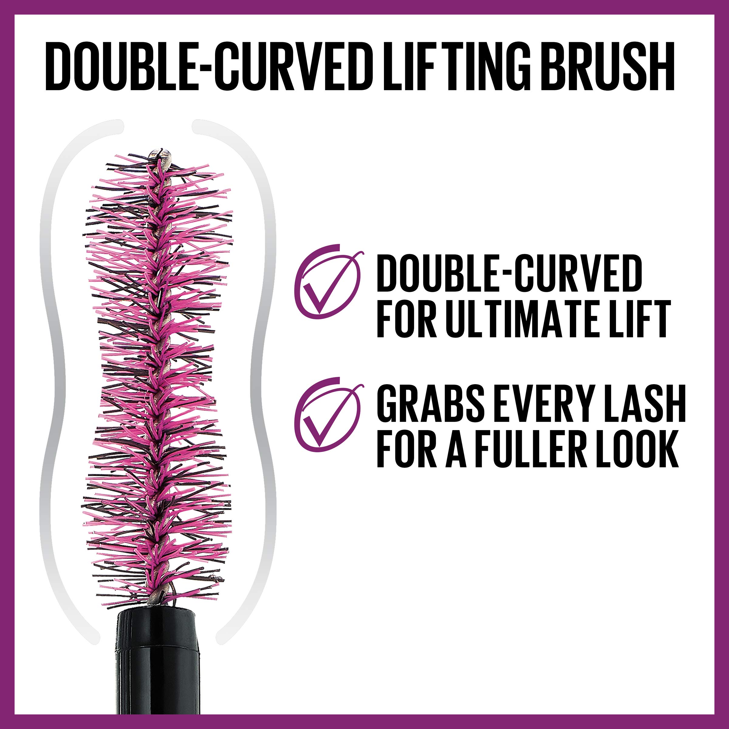 Maybelline The Falsies Lash Lift Washable Mascara photo 2