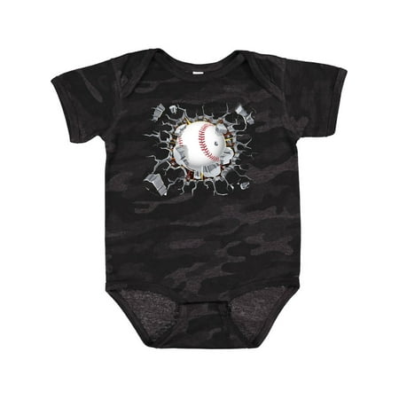 

Inktastic Baseball Breakthrough Gift Baby Boy or Baby Girl Bodysuit