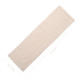 thumbnail image 2 of DEEPCRAFF Beige Cross Stitch Fabric Linen Gridding Cloth for Embroidery Sewing and DIY Projects, 2 of 6