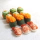 thumbnail image 4 of Productos terminados de estilo japonés Ins, fieltro de lana, linda serie Sushi, juguetes de peluche, mini sushi creativo, adorno decorativo de mesa, 4 of 5