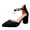 Black, variant on Cathalem Summer Shoes Pointed Toe Pumps Dress Shoes High Heels Boat Women Wedding Shoes Grey 38