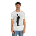 thumbnail image 2 of Hip-Hop Legend Vintage Lyric TShirt, La Di Da Di Lyrics, Classic Rap Lyric, 2 of 4