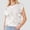 White, variant on Women's Crewneck Hollow Out Knit Sweater Summer Sun Protection Crochet Mesh Cover Up Lightweight Pullover Shrug Tops