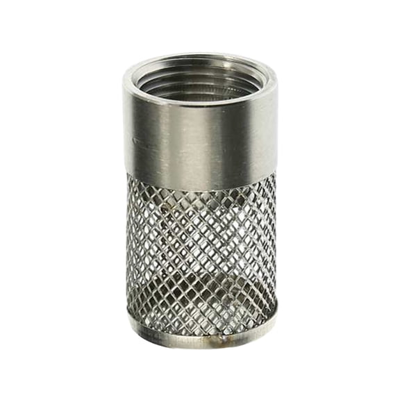Hose Inlet Suction Strainer Filter Stainless Steel Water Pumping Filter for Garden Irrigation High Pressure Water Pumping