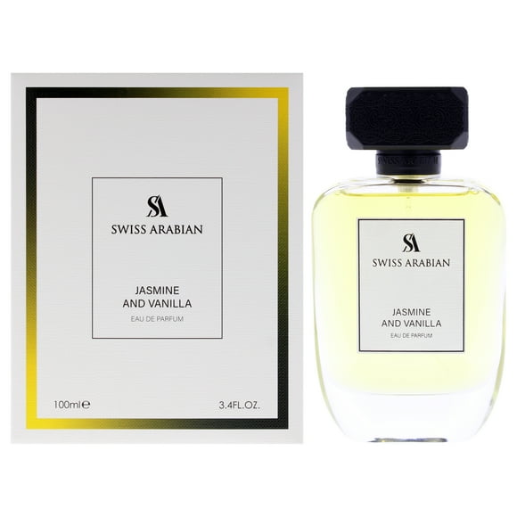 Jasmine and Vanilla par Swiss Arabian pour Femmes - Vaporisateur EDP 3,4 oz