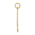 thumbnail image 3 of 10K Yellow Gold Guitar Charm Pendant Necklace with Chain, 3 of 4