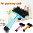 thumbnail image 2 of Pet Dematting Tool Undercoat Rake & Dematting Comb for Detangling Matted or Knotted Undercoat Hair  Great for Medium or Long-hair, 2 of 5