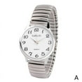 thumbnail image 1 of Unisex Ladies Gents Quartz Watch Expandable Stretch Band Wrist Watches Best P5B2, 1 of 9