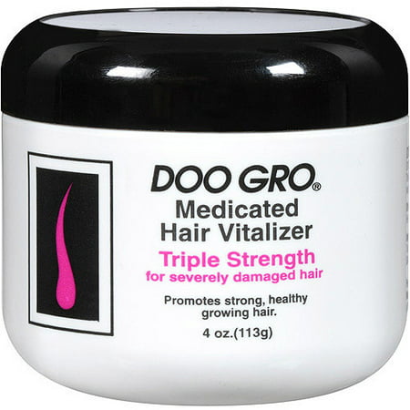 DOO GRO Hair Vitalizer Triple Strength for Severely Damaged Hair, 4 (Best Hair Care For African American Hair)