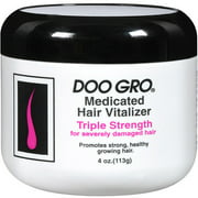 DOO GRO Hair Vitalizer Triple Strength for Damaged Hair, 4 fl oz