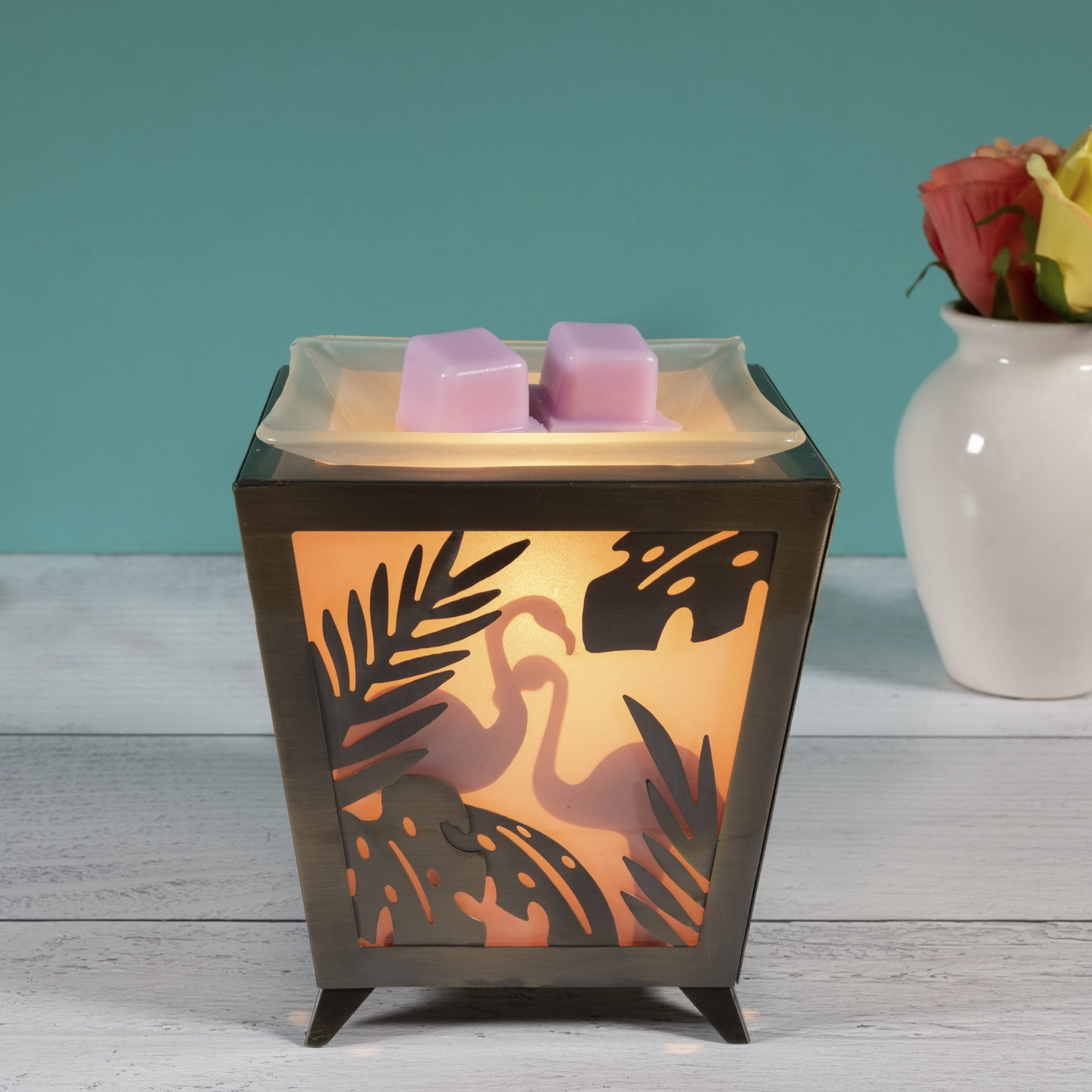 ScentSationals Full Size Fragrance Warmer, Pink Flamingo