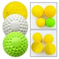 thumbnail image 4 of Softball Fluorescent Green Batting Practice Pitching Machine Baseballs Batting Practice Bright Colors Equipment Inch Team Sports, 4 of 11