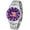 Purple, variant on Purple LSU Tigers Competitor Steel AnoChrome Color Bezel Watch