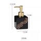 thumbnail image 2 of Dispensador de jabón de cerámica, elegante diseño de rayas onduladas, botellas de cerámica, dispensador de loción líquida for baño, dispensador de cocina, 9,5 oz/280ml, 2 of 6