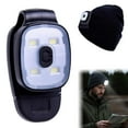 thumbnail image 2 of LED Clip Flashlight 4 Modes USB Recharge able Clip On Light Safety, 2 of 8