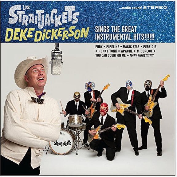 Los StraitJackets - Deke Dickerson Sings the Great Instrumental Hits - Vinyl