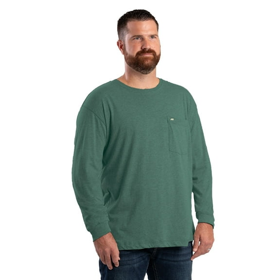 Performance Long Sleeve Pocket Tee