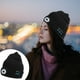 thumbnail image 1 of 3 In 1 Wireless Bluetooth Headphone Led Thermal Lamp Cap Outdoor Night Run Lighting Red Blue Flashing Bluetooth Cap, 1 of 2