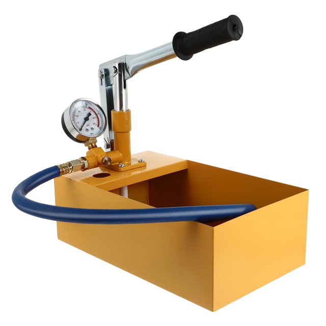 Miangastore Pompe de Test de Pression d'Eau en Aluminium 25KG Outil de Test Hydraulique
