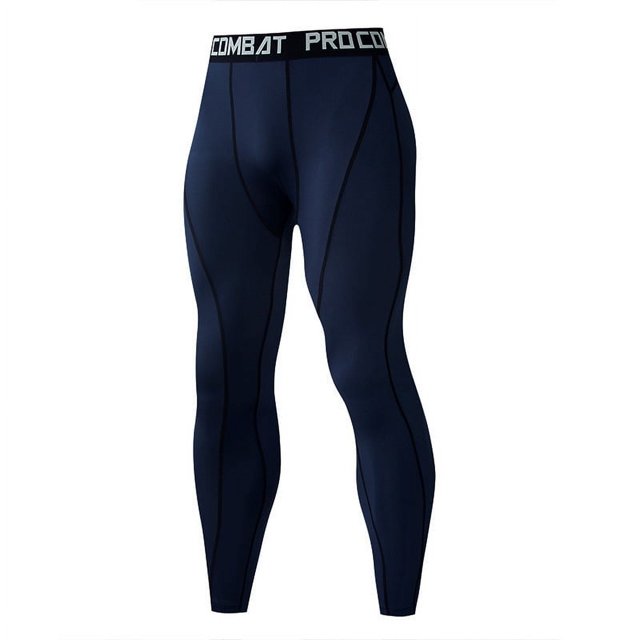 Pantalones de compresión para hombre, ropa deportiva de secado rápido, mallas para correr, mallas para hombre, pantalones de entrenamiento físico para correr, mallas deportivas para gimnasio