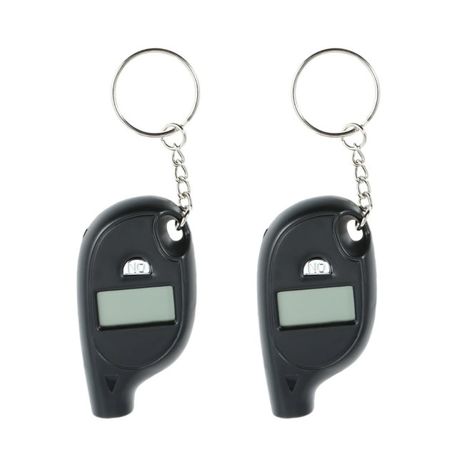 KAKOWELY 2Pcs Multi-function Professional Digital Tire Pressure Gauge for Car Truck,2.36X"X1.3"X0.59"