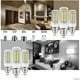 thumbnail image 3 of Bombillas LED de maíz para el hogar, lámpara de mesa de ampolla para dormitorio, Ultra brillante, E14, E27, B22, G9, GU10, 110V, 220V, 3W-15W, 5730 SMD, 10 Uds., 3 of 4