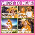 thumbnail image 2 of FUNZIEZ! - Kangaroo Adult Unisex Novelty Union Suit Costume for Halloween - X Large, 2 of 2