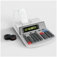 Canon Pack of 6 HighQuality Black Red Calculator Ribbons, Ink