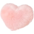 thumbnail image 1 of KAKOWELY Cojín de peluche para San Valentín, cojín con forma de corazón, cojín para sofá, 1 of 5