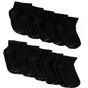Hanes Women's Cushion Comfort  Ankle Socks, 10-Pair Value Pack
