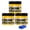 3pcs, variant on 80g Beeswax Furniture Polish - Natural Wood Cleaner & Restorer for Cabinets, Tables & Wood Surfaces | Micro-Molecular Formula with Shine (2pc)