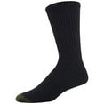thumbnail image 6 of Gold Toe Adult Men's Full Cushion Cotton Crew Casual Socks, 6 Pack, 6 of 6