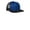 Royal, variant on DT624 District Unisex Baseball Hat Flat Bill Snapback Trucker Cap