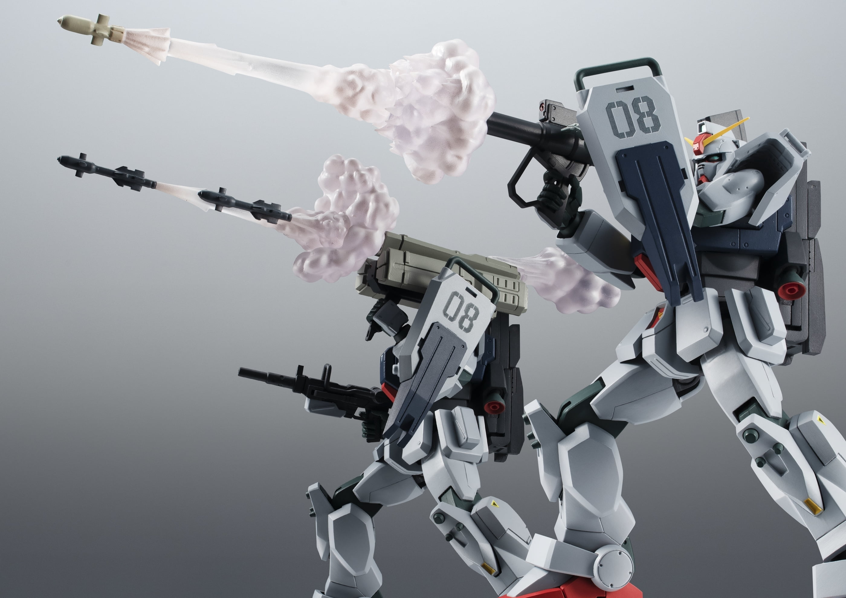 Tamashi Nations - Mobile Suit Gundam: The 08th MS Team Option Parts Set Version A.N.I.M.E., Bandai Spirits The Robot Spirits
